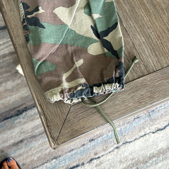 Cargo pants unisex fatigues camouflage - Picture 4 of 10
